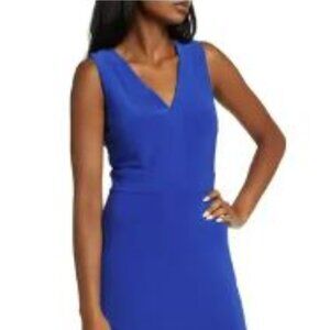 V-Neck Sleeveless Maxi Dress